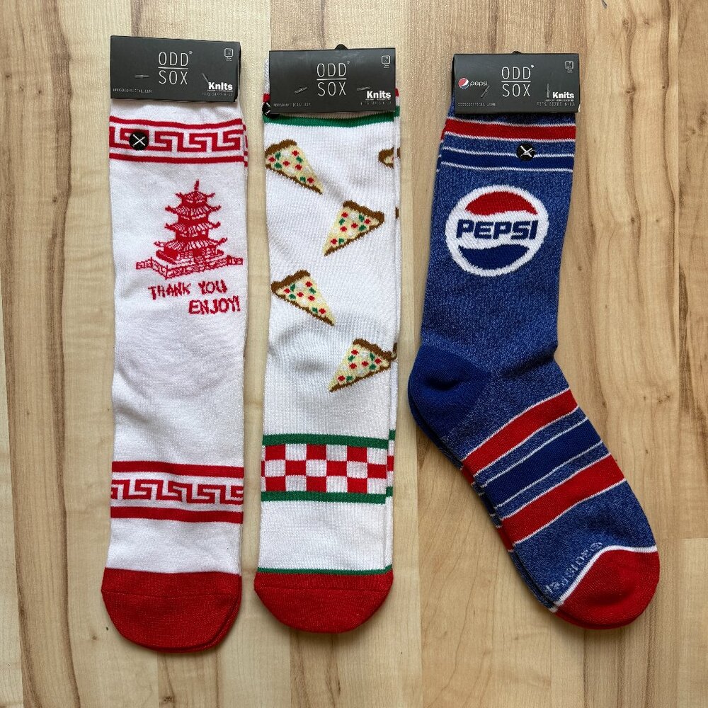 Men's Novelty Socks (3 prs.)